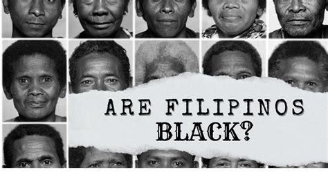 are filipinos black asians.